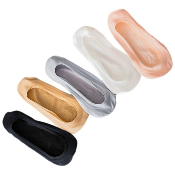 OFFIGAM 5 Pairs Women Socks Ultra Low Cut Cotton Breathable Socks for Flats Sneakers Travel Gym