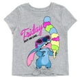 thumbnail image 5 of Disney Lilo & Stitch Little Girls 3 Pack T-Shirts Little Kid to Big, 5 of 5