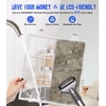 thumbnail image 4 of Air Purifiers for Home Large Room up to 2800ft², Smart Wifi Air Purifier with PM2.5 Sensor, HEPA H14 Washable Filter Sleep Mode 22dB with Timer, Air Cleaner for Dust Odors Pollen Dander, 4 of 9