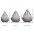 thumbnail image 2 of New Extra Large Bean Bag Chairs Couch Sofa Cover Indoor Lazy Lounger For Adults Kids Sellwell, 2 of 5