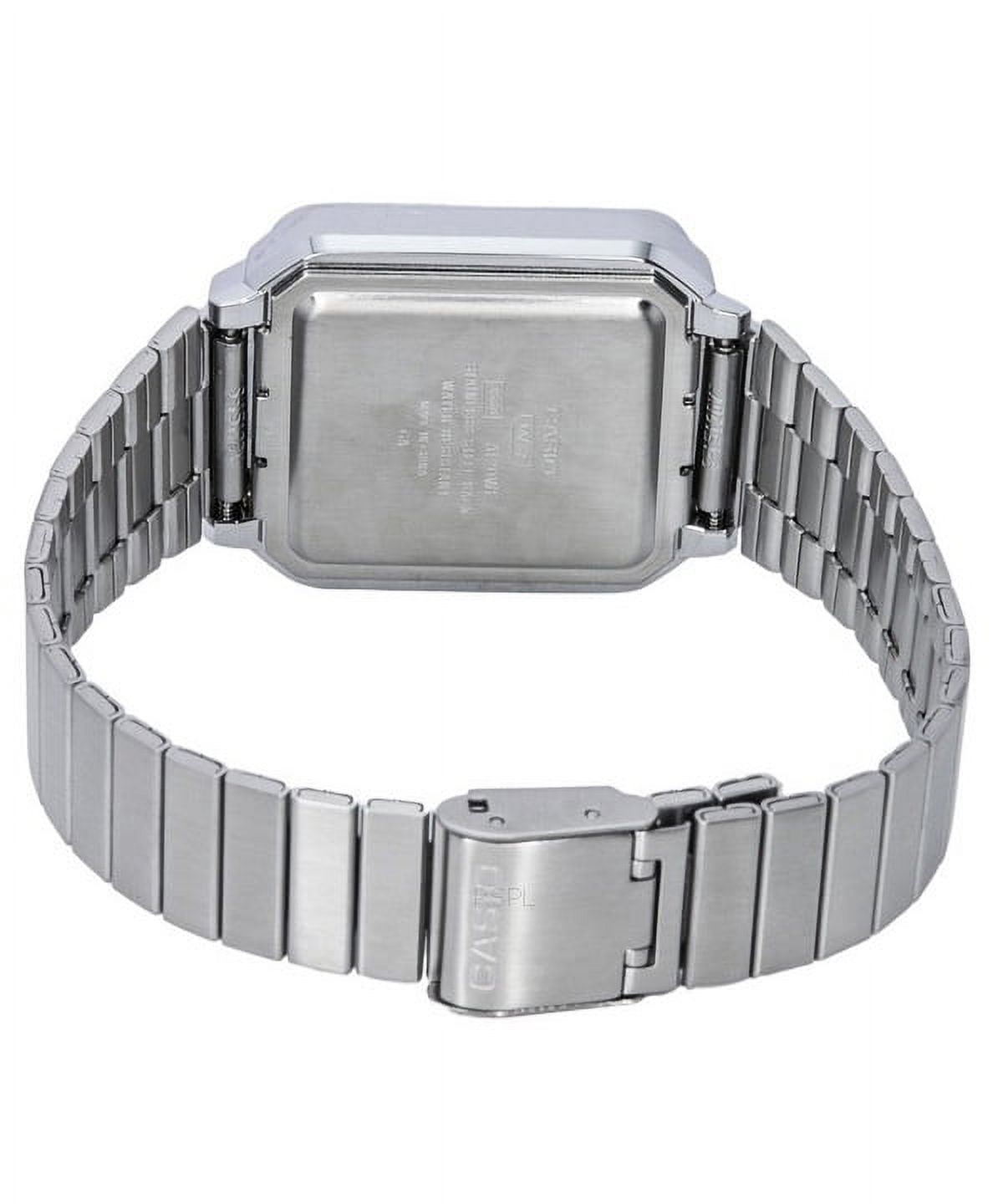 時計 CASIO A120WE-1AJF A120WE-1AVT | Vintage Silver | CASIO