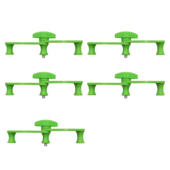Tizuqe Multipurpose Low Stress Training Clips For Plant Bending And Airflow Enhancement Durable