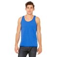 thumbnail image 1 of The Bella + Canvas Unisex Jersey Tank Top - TRUE ROYAL - L, 1 of 3