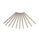 thumbnail image 4 of JUEGO DE BROCAS DE COBALTO M35, 10 piezas de brocas helicoidales de especies, 4 of 7