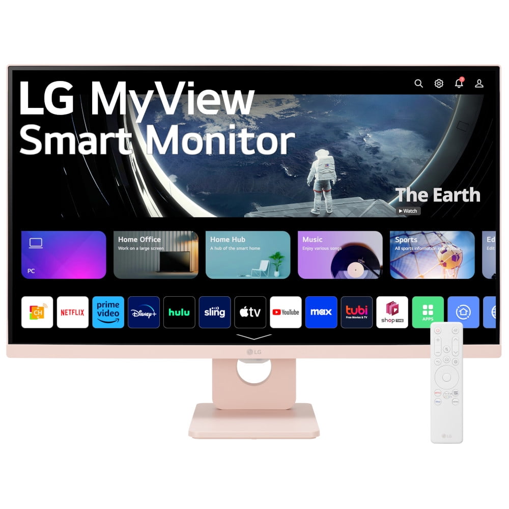 27インチ 4K LG MyView Smart Monitor LG My View 27