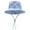 Light Blue, variant on Baby Bucket Hat 12-24 Months Outdoor Kids Sun Hat for Boys Girls Wide Brim Mesh Bucket Hat UPF 50+ Sun Protection Breathable Summer Fishing Hat
