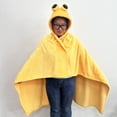 thumbnail image 2 of 22cm Anime Game The Maw Pou Plush Toys Cartoon plush eye mask pou cloak plush pou push slipper, 2 of 5