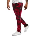 thumbnail image 3 of Aojekbee Men's Casual Sports Pants, Camouflage Letter Print Sweatpants Trousers for Gym Fitness, 3 of 6
