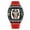 Red, variant on Wristwatch for Men Fashion Casual Cool Big Dial Watch Luminous Waterproof Sport Analog Quartz Business Mens Watches Silicon Strap Dress Watch