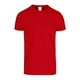 thumbnail image 1 of Playera Cuello Redondo para Caballero, Color Rojo, Talla Extra Grande, 100% Poliéster. Playera C1302, 1 of 3