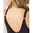thumbnail image 5 of Bali Breathe Nightgown Chemise, Lace Trim Black XL Women's, 5 of 5