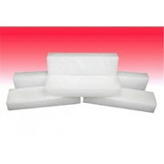 Fabrication Enterprises 11-1730-6 Waxwel Blocks, Rose Blossom Paraffin Wax Refill - 6 1 lbs Blocks