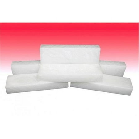 Fabrication Enterprises 11-1730-6 Waxwel Blocks, Rose Blossom Paraffin Wax Refill - 6 1 lbs Blocks