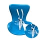 thumbnail image 2 of Asiento Seguridad para Muñeca Coche Labubu Kawaii Adorno Dibujos Animados () Azul, 2 of 4