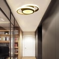 thumbnail image 6 of Modern Ceiling Light, Surface Mounted Chandelier Fixtures ,Pendant Ceiling Lamp Porch Aisle Dining Room Corridor Warm light, 6 of 8