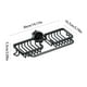 thumbnail image 3 of Aparatos de cocina, Accesorios de cocina, Utensilios de cocina, Estante para grifo de herramientas de cocina, Escurridor de fregadero, Estante para fregadero, Cesta para trapos, Estante de encimera pa, 3 of 6