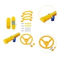 thumbnail image 6 of MERIGLARE Kids Playground Accessories, Swingset Attachments Outdoor Playset Pirate Ship Parts for Backyard, Swingset Play House Outdoor Yellow, 6 of 8