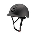 thumbnail image 4 of QccHieUs Equestrian Helmet Horse Riding Helmet Lightweight Breathable Equestrian Supplies Dark Gray, 4 of 9
