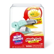 Mini Brands Really Works Magic Cook Kitchen Series 1 Pasta Maker, Miniature Appliance Toy, for Kids, Teens & Adults Ages 3+ by ZURU