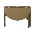 thumbnail image 3 of Blue Star Group TERRACE MATES ADENA / Coffee / Half-Round Table, 3 of 3