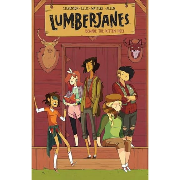 Pre-Owned Lumberjanes Vol. 1 (Paperback) 1608866874 9781608866878