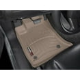 thumbnail image 3 of WeatherTech Custom Fit FloorLiners compatible with 2006-2009 Cadillac SRX - 1st Row (Driver & Passenger), Tan, 3 of 5