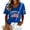 0527liBlue, variant on Womens 250th Anniversary USA Shirts Plus Sized America Flag 1776-2026 Printed V Neck Tshirts 4th of July Tops Short Sleeve Independence Day Graphic Tees Y_0527liRed XXXL