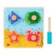 thumbnail image 1 of Juego de rompecabezas Montessori para niños pequeños, unisex, para niños y niñas, regalo de cumpleaños Animales marinos, 1 of 8