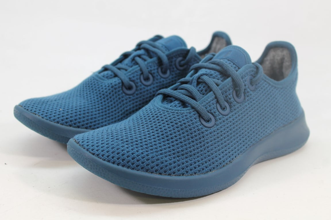 Allbirds Women's Tree Runners Twilight /Blue Sole Comfort Shoes