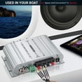 thumbnail image 2 of ziyahi Home/car subwoofer 2.1-channel amplifier, 2 of 9