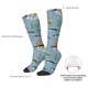 thumbnail image 4 of Fotbe Various Wild Sea Fish Calcetas Divertidas Estampadas para Hombre y Mujer, Calcetas de Algodón hasta la Rodilla para Caminar, Correr, Enfermería y Embarazo, 4 of 6
