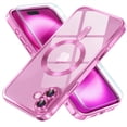 thumbnail image 1 of Funda magnética Misea para iPhone 16 Plus con MagSafe Pink, 1 of 7