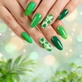 thumbnail image 3 of WEGFTDUOP Waterproof Nail Polish Strips, Long-Lasting Nail Art Stickers for Home Salon, 3 of 8