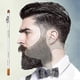 thumbnail image 2 of Beard Lineup Guide Kit with Pencil Liner Create Desired Design Trimming Tool Men Gift Versatile Beard Comb for Styling Edging, 2 of 4