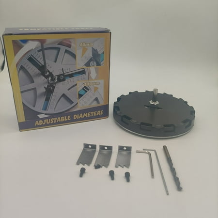 

Bescita A Djustable Punching Saw Round Metal Punching Saw Household Tool