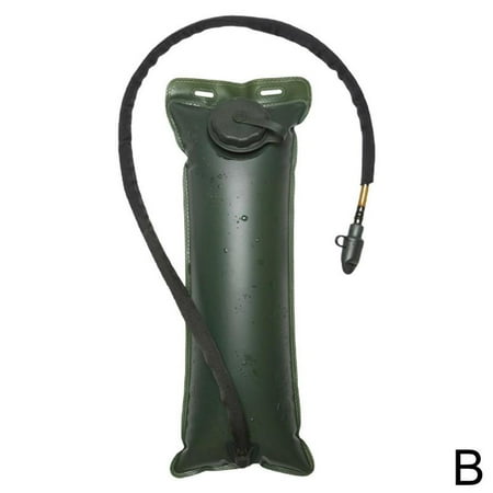 

Three Liters Of Three Liters Water BagLiner Pipe Outdoor 3l Drinking Tactical Flask Gear P3k4 SuppliesCamping Soft I5U5