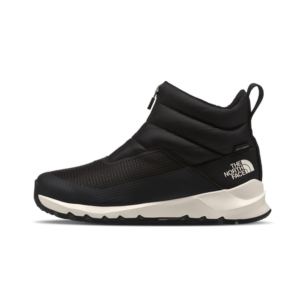 Bota de nieve THE NORTH FACE ThermoBall con aislamiento TNF para mujer, color negro