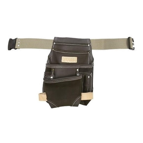 Estuche Portaherramientas de Piel 10 Compartimientos Urrea Urrea Herramientas BN138