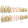 thumbnail image 5 of Champagne New Year Sparkle Matte Almond Press On Nails - 24 Pieces - Artificial Nail Kit - Winter Nails - Holiday Nails, 5 of 5