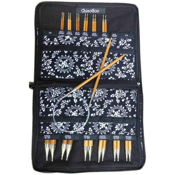 ChiaoGoo SPIN Bamboo Intchg Knitting Needle 5" Tip