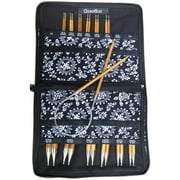 ChiaoGoo SPIN Bamboo Intchg Knitting Needle 5" Tip Set-Complete
