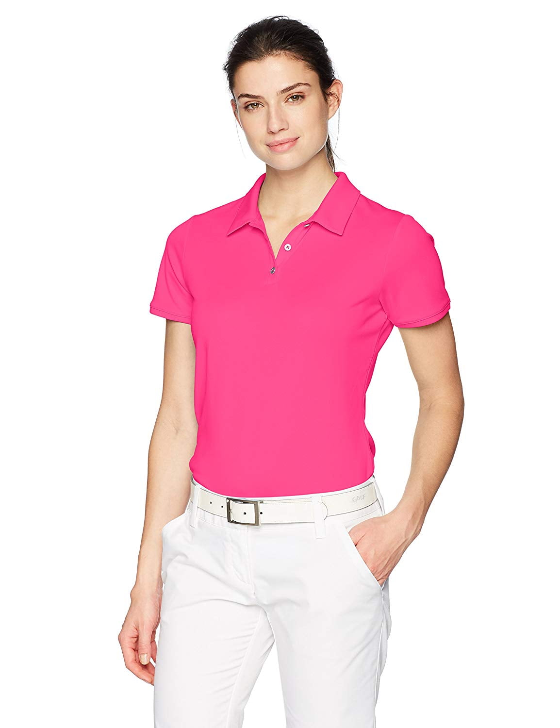 adidas pink golf shorts