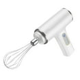 thumbnail image 2 of MINI Household Cordless Electric Hand Mixer,USB Rechargable Handheld Egg Beater with 2 Detachable Stir Whisks 4 Speed Modes,Baking At Home For Kitchen,Lightweight Portable Birthday Gifts for Women, 2 of 6