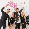 thumbnail image 5 of Graduation Decorations Class of 2026 Pink Graduation Decorations Rose Gold Class of 2026 Wooden Sign Graduate Photo Props for Grad Party Supplies, 5 of 7