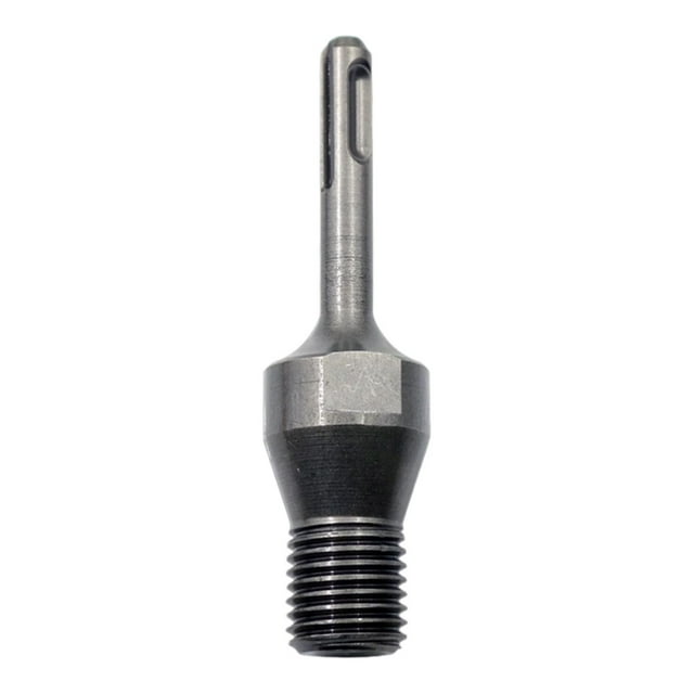 Adaptador de taladro de núcleo, reemplazo de taladro de núcleo de hormigón, precisión profesional, acero, resistente, broca de núcleo de diamante de D
