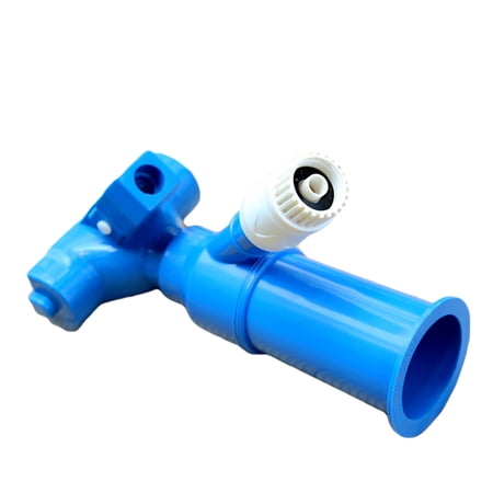 SUNSIOM Swimming Pool Vacuum Cleaner, Jet Water Pressure Home Cleaning