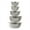 5Pcs, variant on Mixing Bowls 3 Piece Stainless Steel Nesting Bowls Set for Baking & Prepping 5-in-1 Multifunction Large Stainless Steel Mixing Bowl Set, BPA Free, Dishwasher Safe|Kitchen Cooking Baking Supplies