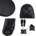 thumbnail image 3 of AZZAKVG Women'S Folding Portable Travel Ballet Flat Roll Up Slipper Pack Set Shoes, 3 of 3