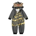 thumbnail image 2 of SwiftWear Christmas Pajamas for Family Matching Cute Long Sleeve Couples Soft Sleepwear One Piece Funny Christmas Pjs Sets, 2 of 3