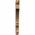 thumbnail image 6 of Ekena Millwork 3 1/2"W x 38"D x 38"H Balboa Craftsman Smooth Bracket, Western Red Cedar, 6 of 13